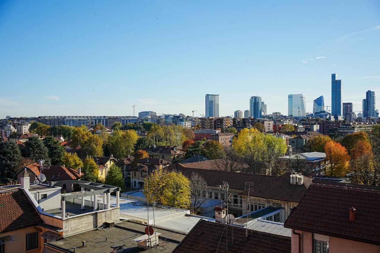 Green Apartment In Milan 10Min From Centralstation Luaran gambar