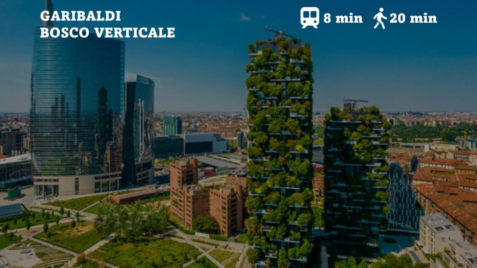 Green Apartment In Milan 10Min From Centralstation Luaran gambar