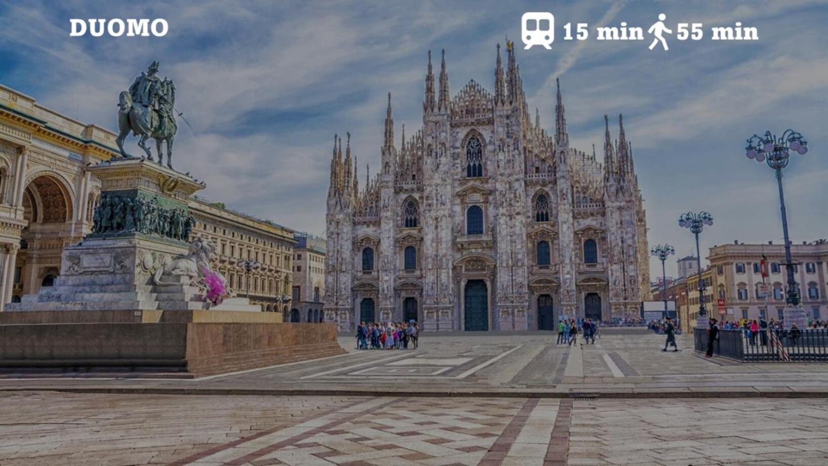 Green Apartment In Milan 10Min From Centralstation Luaran gambar